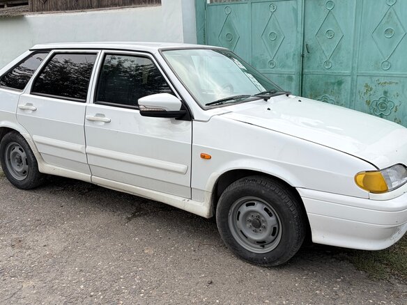 2013 Lada (ВАЗ) 2114, белый, 245000 рублей - вид 2