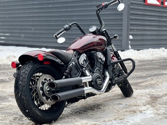 2023 Indian Scout, красный, 1205000 рублей - вид 9