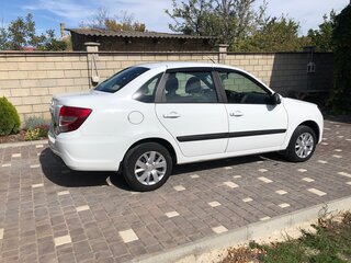 2023 Lada (ВАЗ) Granta I Рестайлинг, белый, 670000 рублей, вид 3