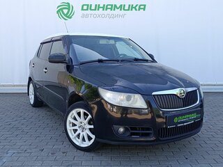 2007 Skoda Fabia II, чёрный, 340000 рублей, вид 3