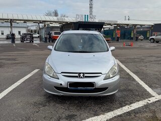 2004 Peugeot 307 I, серебристый, 280000 рублей, вид 1