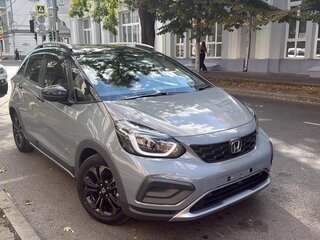 2023 Honda Fit Crosstar IV Рестайлинг, серый, 1499998 рублей, вид 3