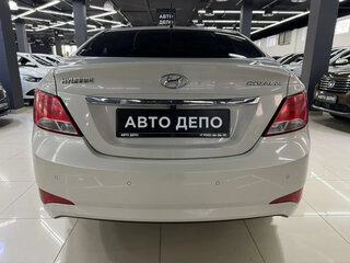 2015 Hyundai Solaris I Рестайлинг, бежевый, 1139000 рублей, вид 5