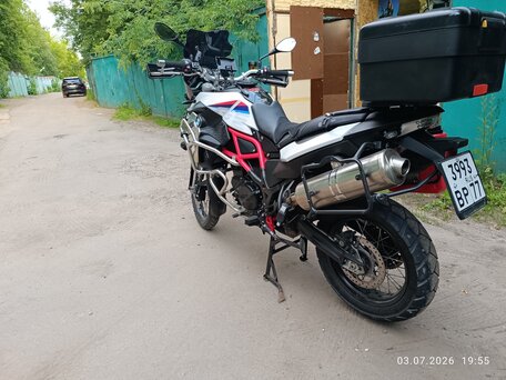 2015 BMW F 800 GS, белый, 980000 рублей, вид 1