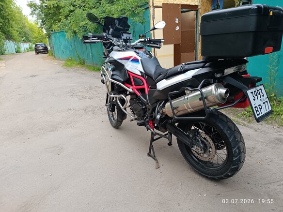 2015 BMW F 800 GS, белый, 980000 рублей - вид 2