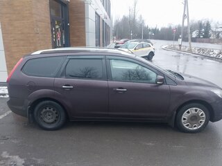 2010 Ford Focus II Рестайлинг, фиолетовый, 380000 рублей, вид 2