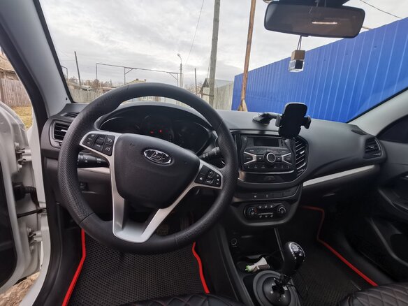 2019 Lada (ВАЗ) Vesta SW I, белый, 950000 рублей - вид 5