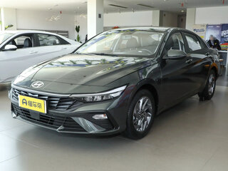 2025 Hyundai Elantra VII (CN7) Рестайлинг, серый, 1445000 рублей, вид 1