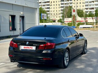 2013 BMW 5 серии 528i xDrive VI (F10/F11/F07) Рестайлинг, коричневый, 1999999 рублей, вид 5