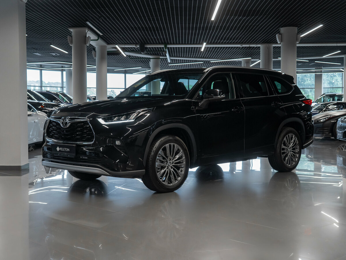 Открыть фотографии: Toyota Highlander IV (XU70)