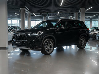 2026 Toyota Highlander IV (XU70), чёрный, 5850000 рублей, вид 1