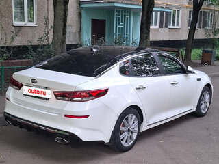 2018 Kia Optima IV, белый, 1560000 рублей, вид 3