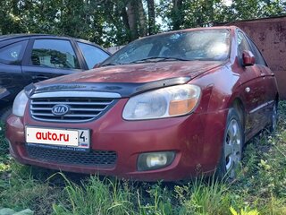 2008 Kia Cerato I Рестайлинг, красный, 447000 рублей, вид 2