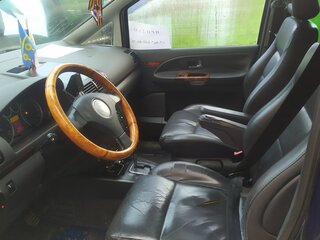 2005 Volkswagen Sharan I Рестайлинг 2, синий, 400000 рублей, вид 4