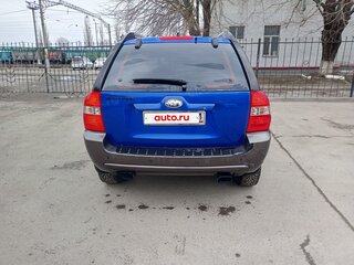 2004 Kia Sportage II, синий, 700000 рублей, вид 5