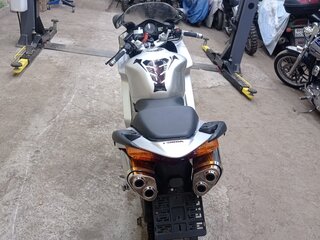 2003 Honda VFR 800, серебристый, 450000 рублей, вид 5