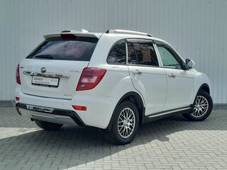 2016 Lifan X60 I Рестайлинг 2, белый, 799000 рублей, вид 4