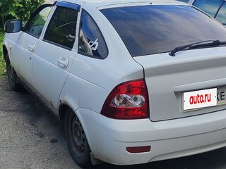 2011 Lada (ВАЗ) Priora I, белый, 240000 рублей, вид 5