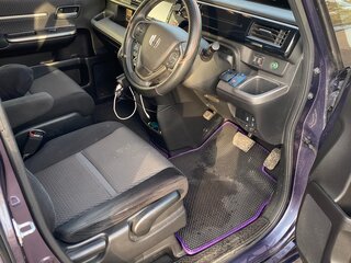 2016 Honda Stepwgn Spada V, фиолетовый, 1900000 рублей, вид 5