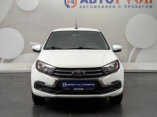 2023 Lada (ВАЗ) Granta I Рестайлинг, белый, 722000 рублей, вид 3