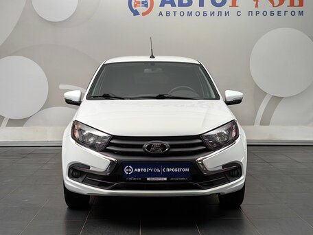 2023 Lada (ВАЗ) Granta I Рестайлинг, белый, 722000 рублей, вид 3