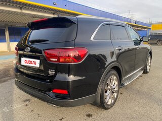 2018 Kia Sorento III Prime Рестайлинг, чёрный, 2830000 рублей, вид 3