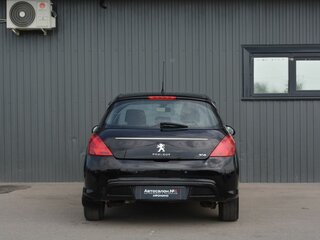 2011 Peugeot 308 I Рестайлинг, чёрный, 429999 рублей, вид 5