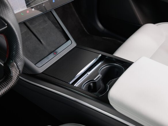 2023 Tesla Model X Plaid I Рестайлинг, чёрный - вид 15