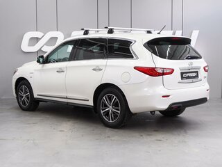 2015 Infiniti QX60 I, белый, 1664000 рублей, вид 2