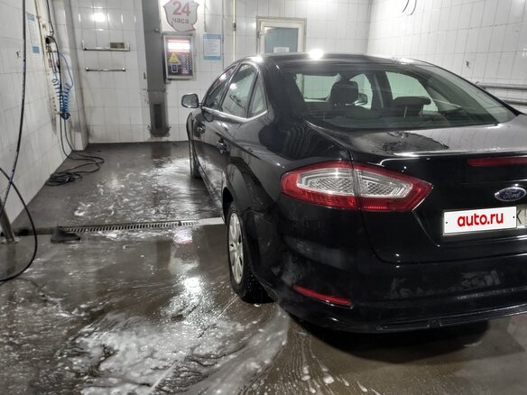 2013 Ford Mondeo IV Рестайлинг, чёрный, 730000 рублей - вид 8