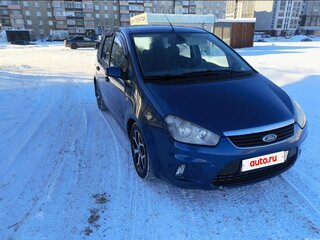 2008 Ford C-MAX I Рестайлинг, синий, 530000 рублей, вид 2