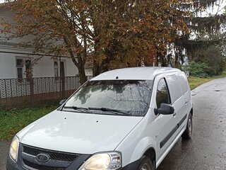 2017 Lada (ВАЗ) Largus I, белый, 610000 рублей, вид 1