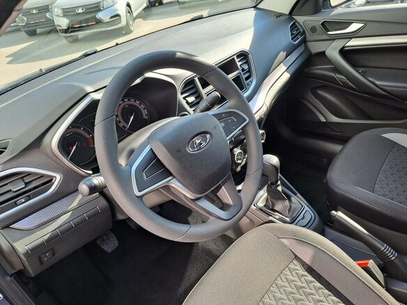 2026 Lada (ВАЗ) Vesta I Рестайлинг (NG), синий, 1631900 рублей - вид 11