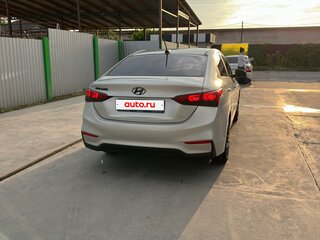 2019 Hyundai Solaris II, бежевый, 1250000 рублей, вид 5