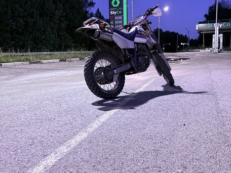 1996 Yamaha TT-R250, синий, 200000 рублей, вид 5