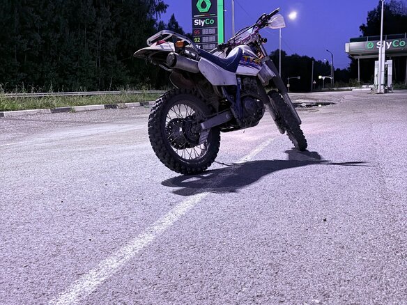 1996 Yamaha TT-R250, синий, 200000 рублей - вид 4
