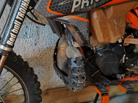 2019 KTM 300 EXC, серый, 499000 рублей, вид 5