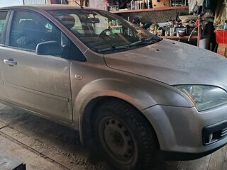 2005 Ford Focus II, серебристый, 500000 рублей, вид 5