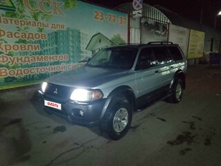 2004 Mitsubishi Pajero Sport I, серебристый, 1200000 рублей, вид 1