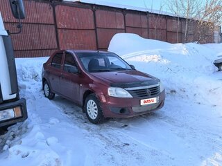 2010 Renault Logan I Рестайлинг, красный, 245000 рублей, вид 2