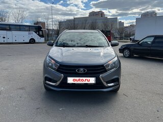 2018 Lada (ВАЗ) Vesta SW I, серый, 690000 рублей, вид 2