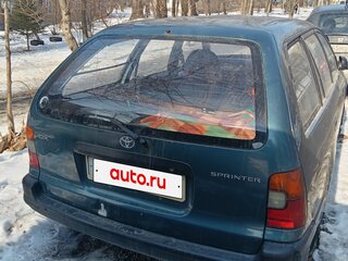 1996 Toyota Sprinter VII (E100), зелёный, 150000 рублей, вид 4