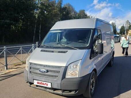 2013 Ford Transit, серебристый, 1400000 рублей, вид 2