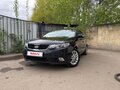 2010 Kia Cerato 5-speed II, чёрный, 750000 рублей - вид 2