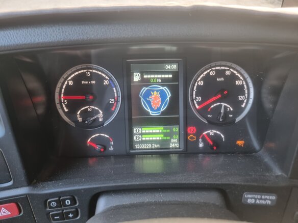 2011 Scania G-series, синий, 4100000 рублей - вид 11