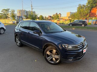2017 Volkswagen Tiguan II, синий, 2600000 рублей, вид 1