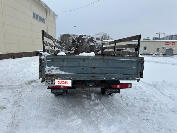 2005 ГАЗ ГАЗель (3302), синий, 370000 рублей - вид 15