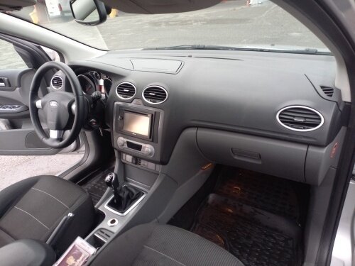 2008 Ford Focus II Рестайлинг, серебристый, 680000 рублей - вид 15