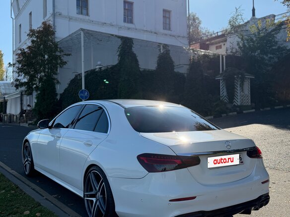 2020 Mercedes-Benz E-Класс 200 V (W213, S213, C238) Рестайлинг, белый, 3650000 рублей - вид 5