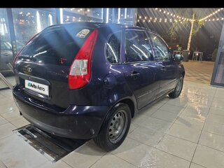 2007 Lada (ВАЗ) Kalina I, фиолетовый, 240000 рублей, вид 1
